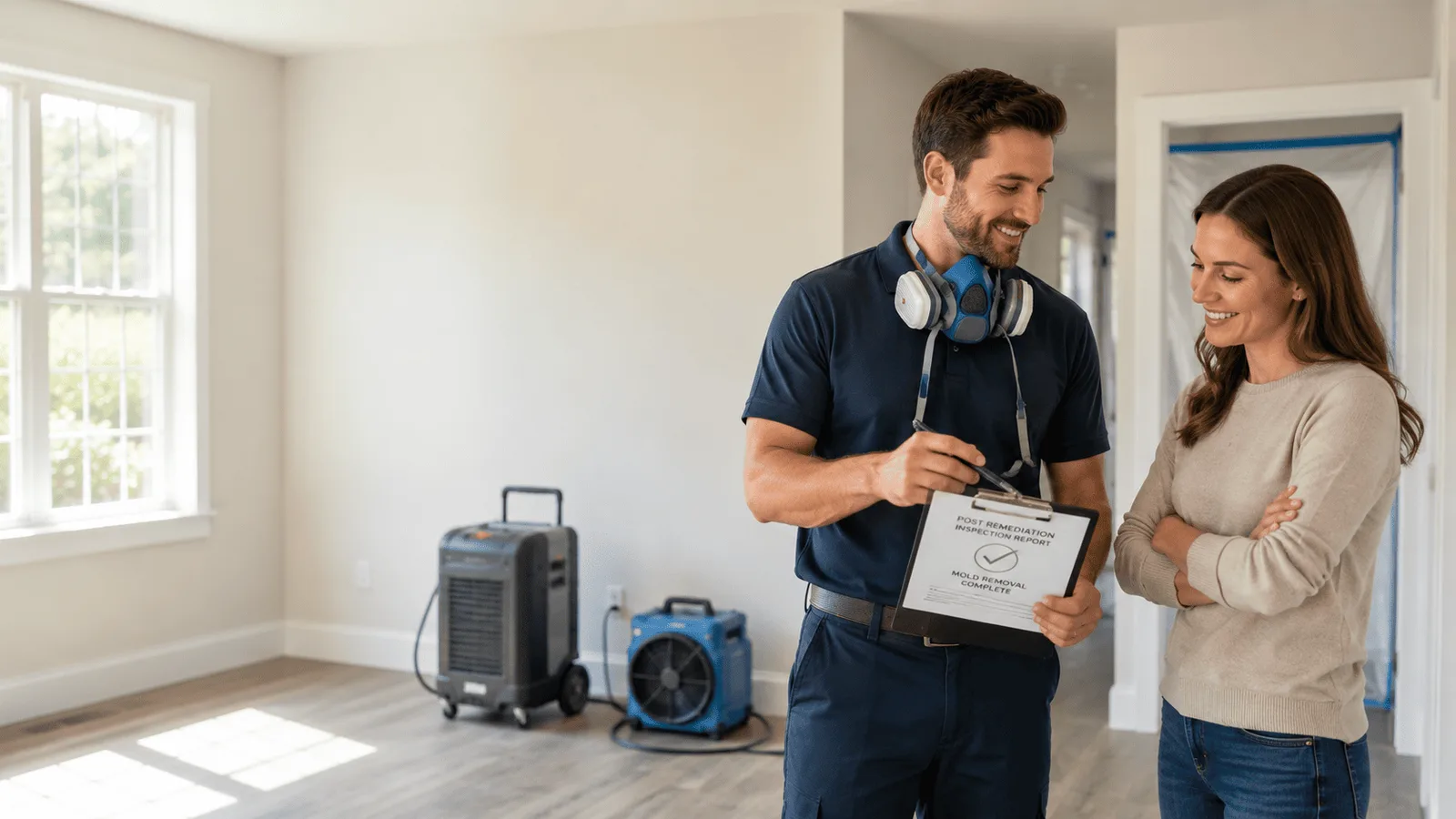 Why choose Mold Inspection in Rhome, TX